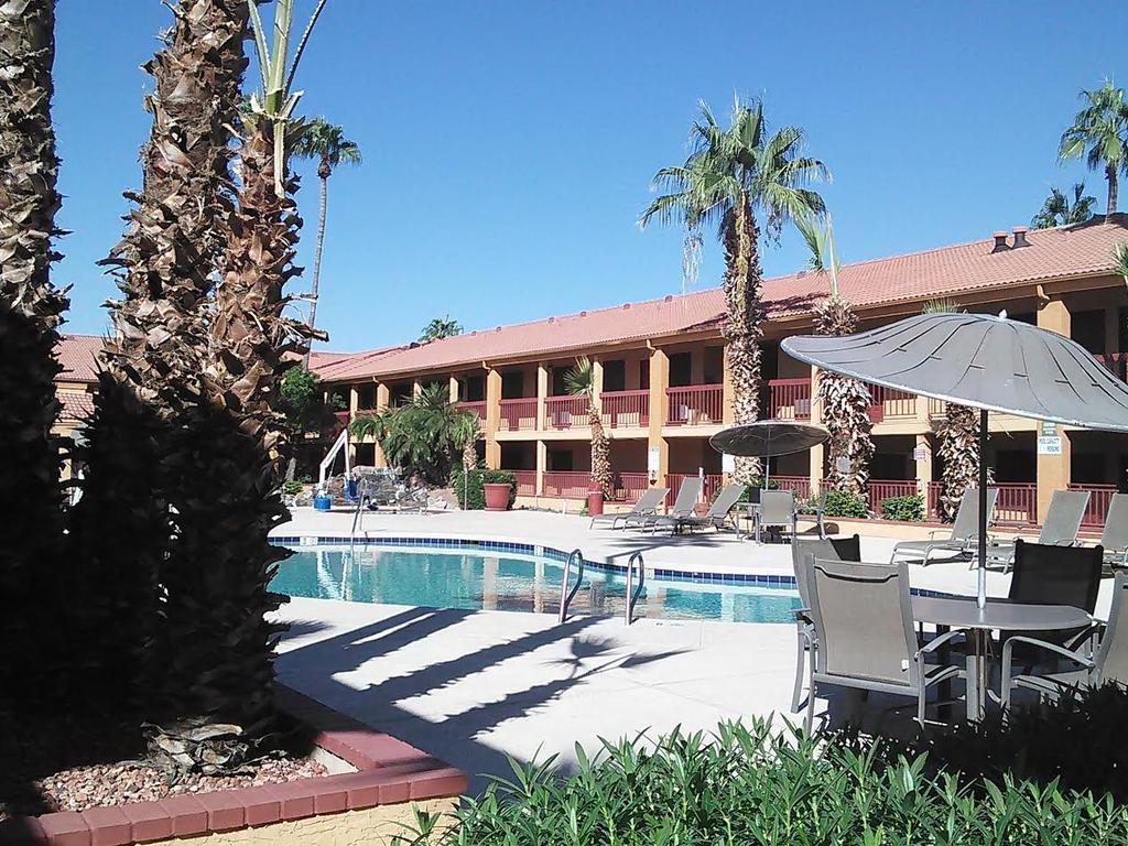 American Inn & Suites Mesa Exterior foto