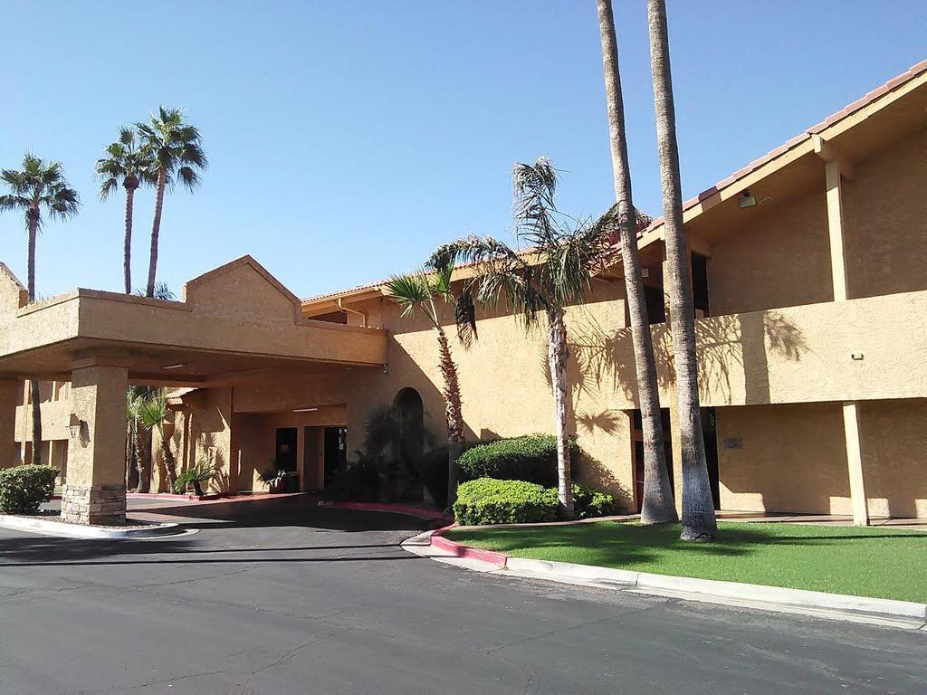 American Inn & Suites Mesa Exterior foto